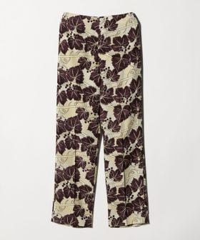 UNUSED/＜UNUSED＞ボタニカル パンツ/イージーパンツ