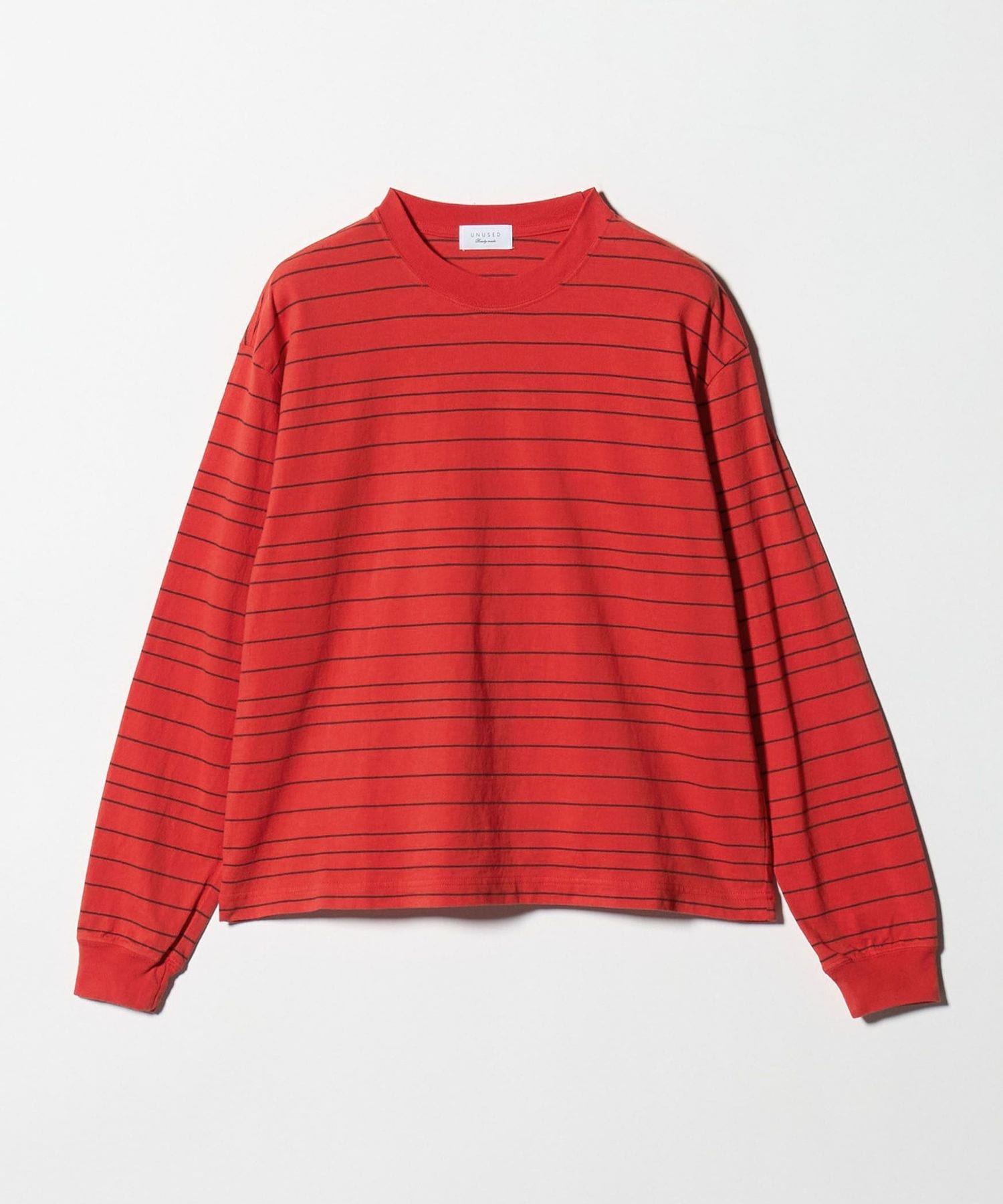 専用★ UNUSED ボーダーカットソー Tシャツ ロンT Long-sleeve border T-shirt | UNUSED(アンユーズド) / トップス