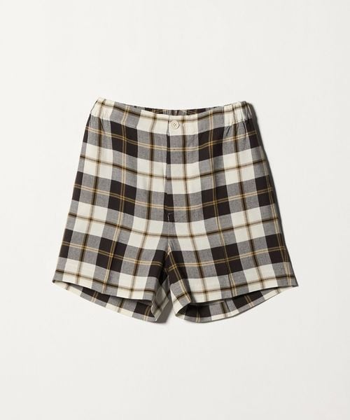 UNUSED/＜UNUSED＞チェック ショートパンツ/ショート / ハーフパンツ