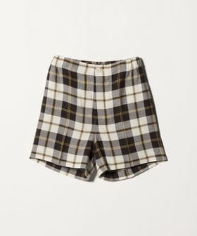 UNUSED/＜UNUSED＞チェック ショートパンツ/ショート / ハーフパンツ