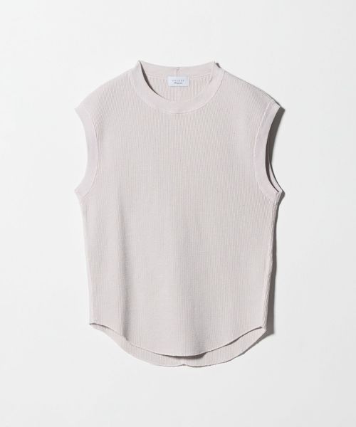 UNUSED/＜UNUSED＞サーマル ノースリーブ プルオーバー/Tシャツ / カットソー