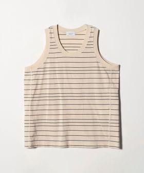 UNUSED/＜UNUSED＞ボーダー タンクトップ/タンクトップ / キャミソール