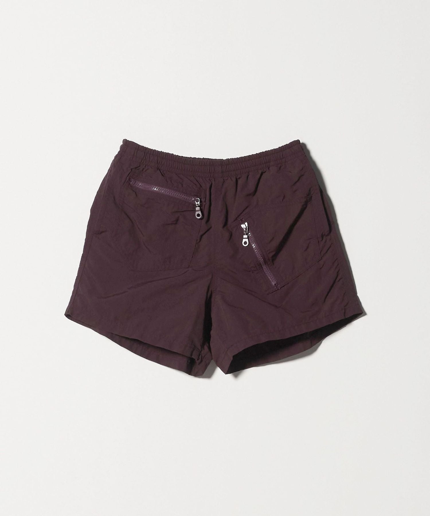 UNUSED＞ナイロン ショートパンツ