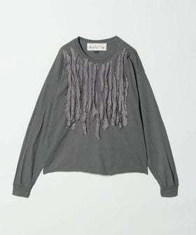 dahl'ia/＜dahl’ia＞リメイク ロングスリーブ カットソー/Tシャツ / カットソー