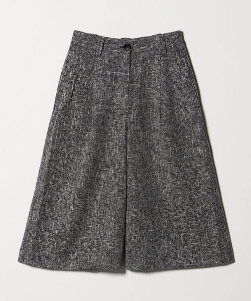 STELLA NOVA/＜STELLA NOVA＞SALT AND PEPPER CROPPED LOW WAIST PANTS/パンツ/ショート / ハーフパンツ