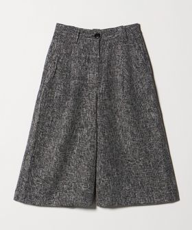 STELLA NOVA/＜STELLA NOVA＞SALT AND PEPPER CROPPED LOW WAIST PANTS/パンツ/ショート / ハーフパンツ