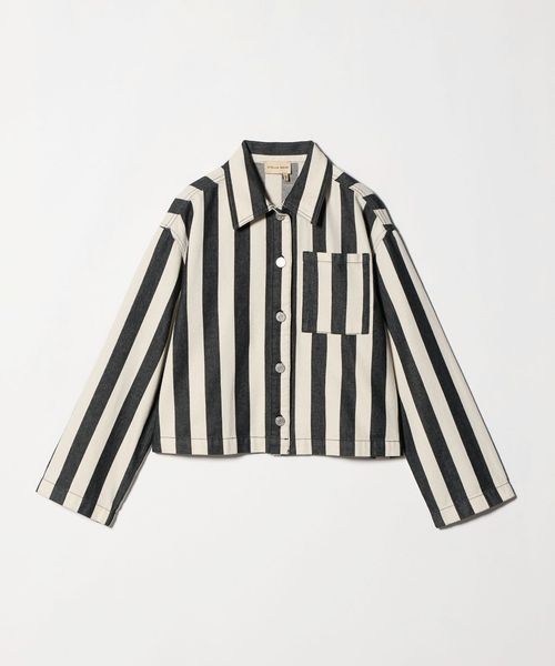 STELLA NOVA/＜STELLA NOVA＞STRIPED SHIRT/シャツ/シャツ / ブラウス