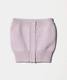 H BEAUTY&YOUTH/＜H＞コットンナイロン リリヤーン ニットビスチェ/ニット / セーター