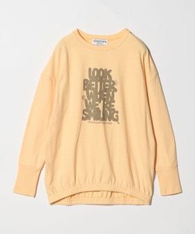 AMERICANA/【別注】＜Americana＞プリント ロングスリーブTシャツ/Tシャツ / カットソー