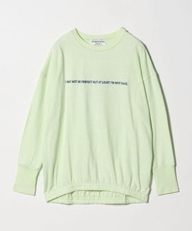 AMERICANA/【別注】＜Americana＞プリント ロングスリーブTシャツ/Tシャツ / カットソー