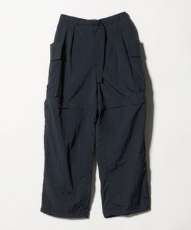 PHEENY/＜PHEENY＞ナイロン ミリタリーパンツ/イージーパンツ