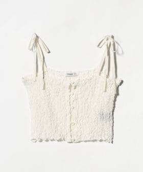 PHEENY/＜PHEENY＞レース フリル キャミソール/タンクトップ / キャミソール