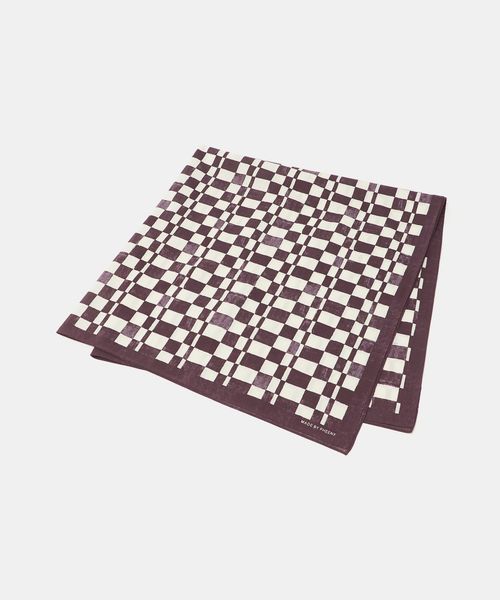 PHEENY/＜PHEENY＞チェック スカーフ/スカーフ