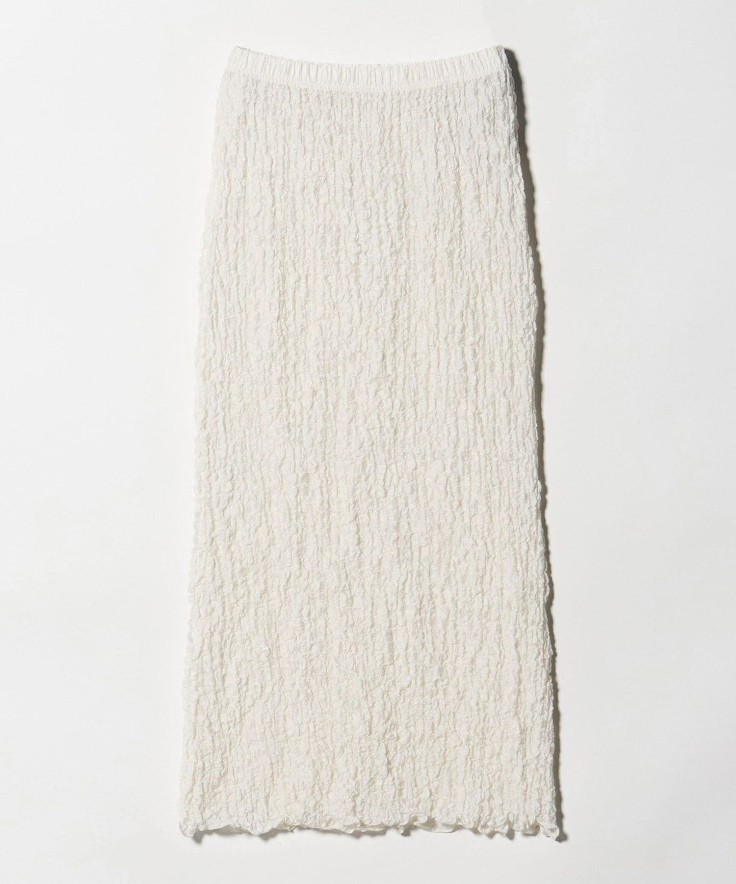 PHEENY＞SHRINK LACE FRILL SKIRT/スカート