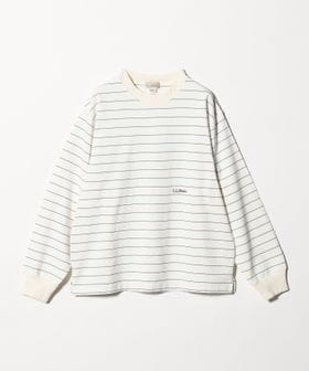 L.L.Bean/＜L.L.Bean＞ユニオン  ロングスリーブ ボーダーTシャツ/Tシャツ / カットソー