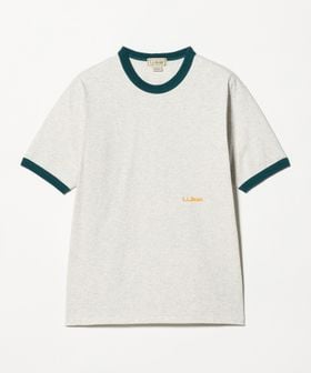 L.L.Bean/＜L.L.Bean＞モリル ショートスリーブ リンガーTシャツ/Tシャツ / カットソー
