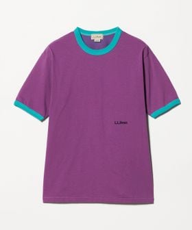 L.L.Bean/＜L.L.Bean＞モリル ショートスリーブ リンガーTシャツ/Tシャツ / カットソー
