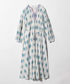 ne Quittez pas/＜ne Quittez pas＞プリント ワンピース/ワンピース