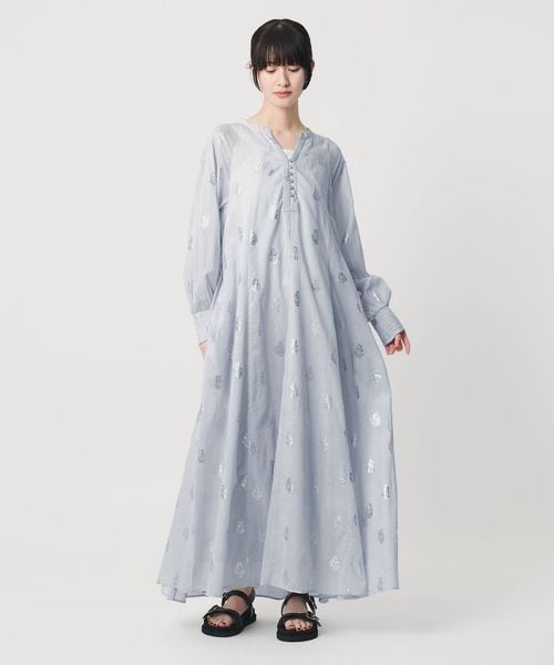 ne Quittez pas/＜ne Quittez pas＞フラワープリント ワンピース/ワンピース