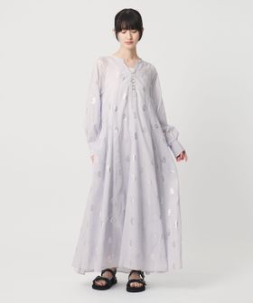 ne Quittez pas/＜ne Quittez pas＞フラワープリント ワンピース/ワンピース