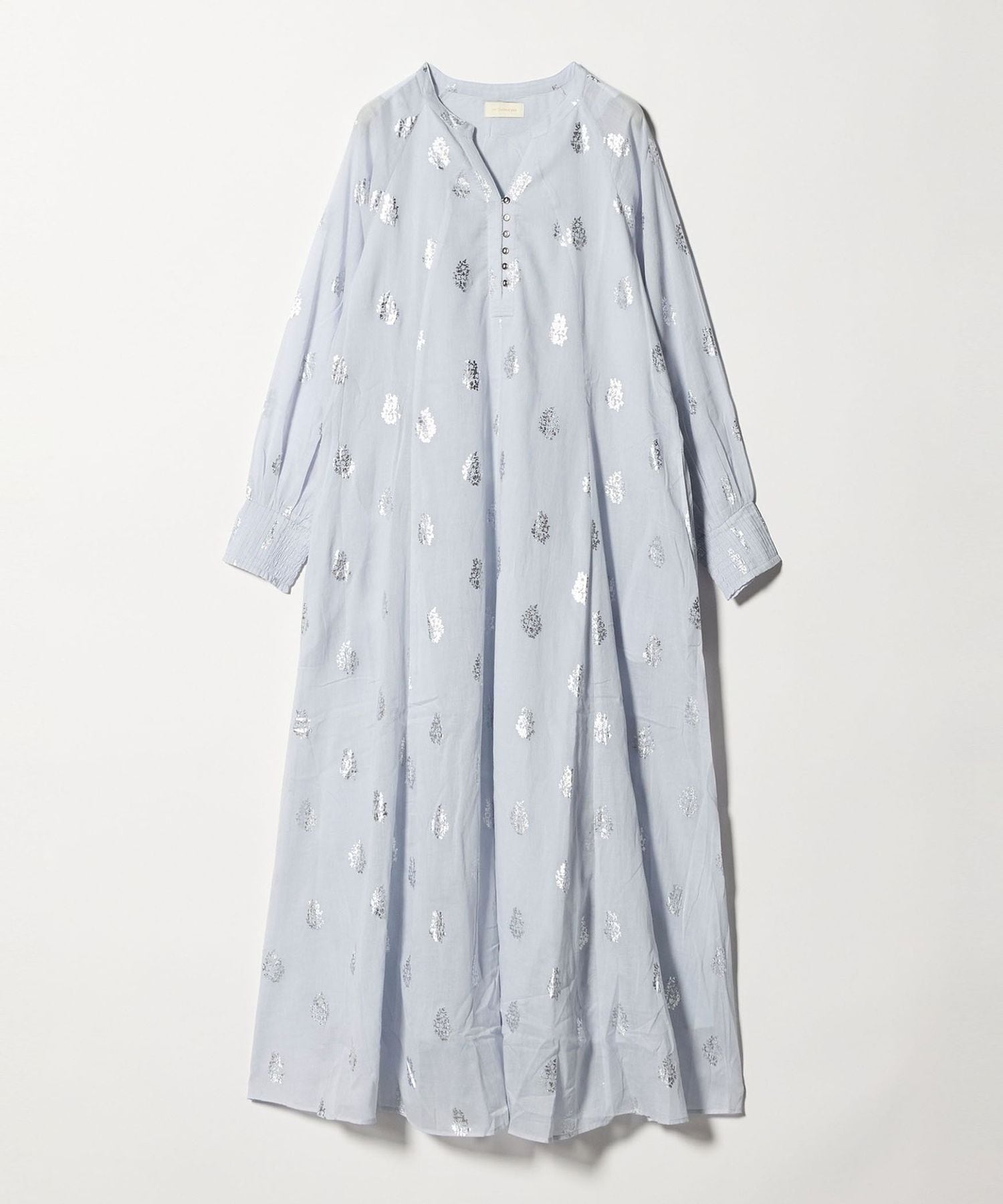 ne Quittez pas＞フラワープリント ワンピース