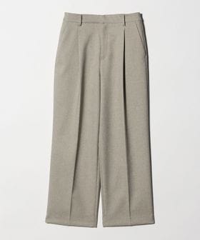 BEAUTY&YOUTH/リネンライク ワイドストレートパンツ ウォッシャブル/イージーパンツ