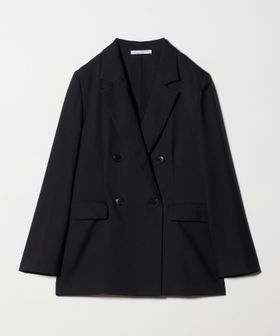 BEAUTY&YOUTH/リネンライク ダブルジャケット/テーラードジャケット