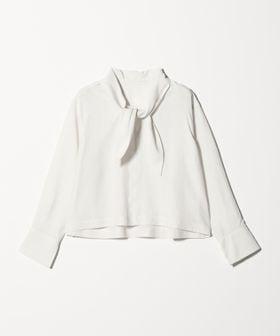 BEAUTY&YOUTH/セルロース タイブラウス ウォッシャブル/シャツ / ブラウス