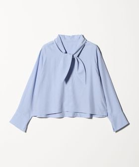 BEAUTY&YOUTH/セルロース タイブラウス ウォッシャブル/シャツ / ブラウス