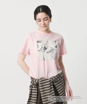 GOOD ROCK SPEED/【別注】＜GOOD ROCK SPEED＞Marilyn Monroe フォトプリント Tシャツ/Tシャツ / カットソー