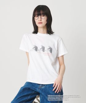 GOOD ROCK SPEED/【別注】＜GOOD ROCK SPEED＞Marilyn Monroe フォトプリント Tシャツ/Tシャツ / カットソー