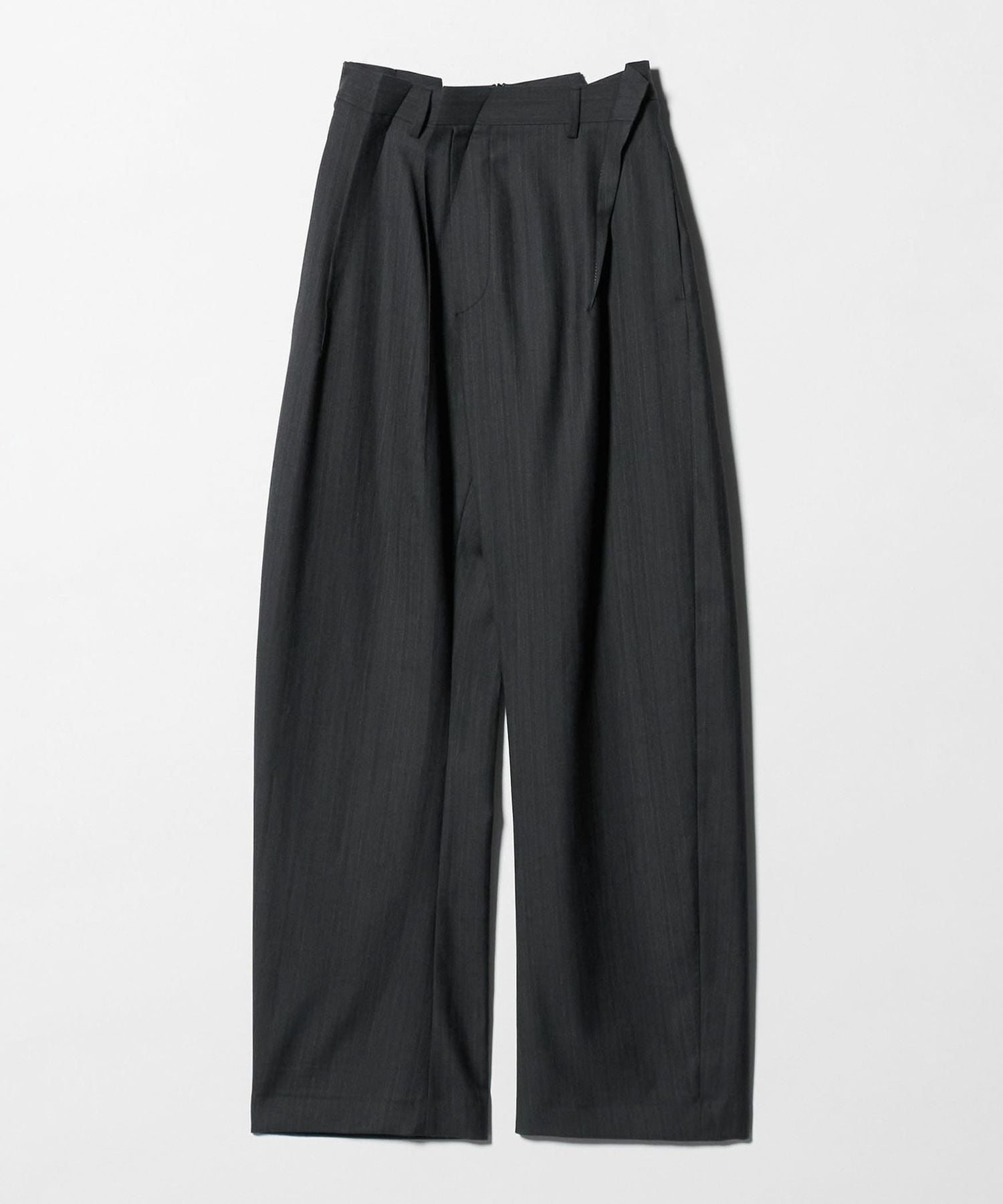 MM6 Maison Margiela＞ピンストライプ トラウザーズ