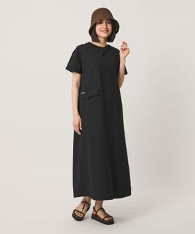 BEAUTY&YOUTH/【別注】＜THOUSAND MILE＞ショートスリーブワンピース UVカット 吸汗速乾/ワンピース