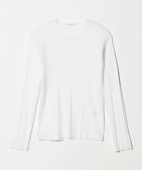 BEAUTY&YOUTH/ランダムリブ ニットプルオーバー ウォッシャブル/ニット / セーター