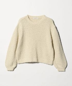 BEAUTY&YOUTH/コットンブレンド シャギーニットプルオーバー/ニット / セーター