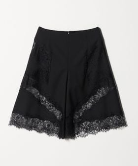H BEAUTY&YOUTH/＜H＞レース ドッキング ハーフパンツ/ショート / ハーフパンツ