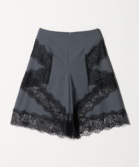 H BEAUTY&YOUTH/＜H＞レース ドッキング ハーフパンツ/ショート / ハーフパンツ