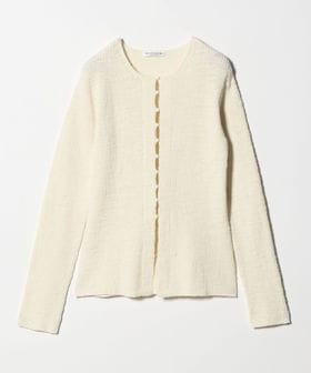 BEAUTY&YOUTH/コットンナイロンスラブ フロントボタン カーディガン/カーディガン / ボレロ