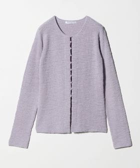 BEAUTY&YOUTH/コットンナイロンスラブ フロントボタン カーディガン/カーディガン / ボレロ