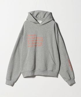 BEAUTY&YOUTH/【別注】＜Samplee＞プリント スウェットフーディ/スウェット / パーカー