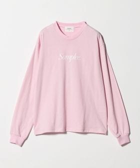 BEAUTY&YOUTH/【別注】＜Samplee＞プリント ロングスリーブTシャツ/Tシャツ / カットソー