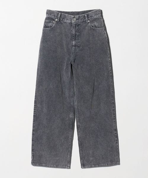 BEAUTY&YOUTH/オーバーダイ コーデュロイ ５ポケットパンツ/その他パンツ
