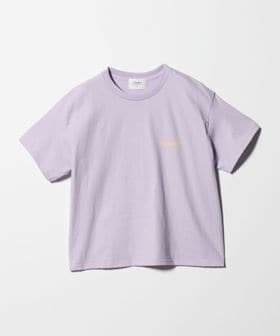 Samplee/【別注】＜Samplee＞ショートスリーブ Tシャツ パープル/Tシャツ / カットソー