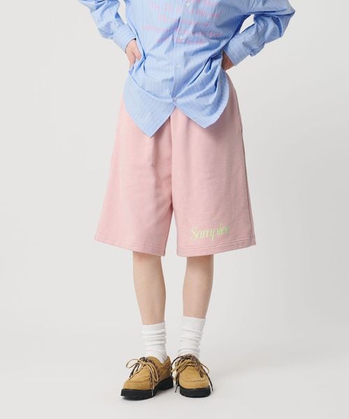 BEAUTY&YOUTH/【別注】＜Samplee＞プリント ハーフパンツ/ショート / ハーフパンツ