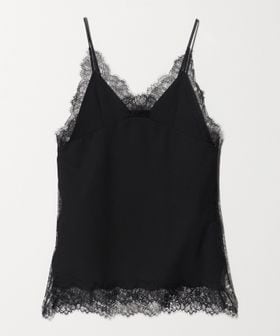 H BEAUTY&YOUTH/＜H＞レース ドッキング キャミソール/タンクトップ / キャミソール