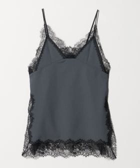 H BEAUTY&YOUTH/＜H＞レース ドッキング キャミソール/タンクトップ / キャミソール