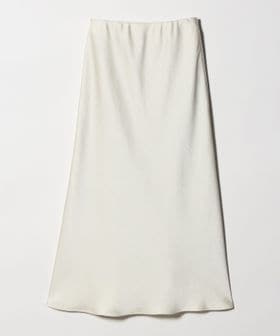 BEAUTY&YOUTH/ポリエステルサテン マーメイドフレアスカート 2/ミモレ / ロング