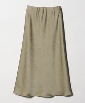 BEAUTY&YOUTH/ポリエステルサテン マーメイドフレアスカート 2/ミモレ / ロング