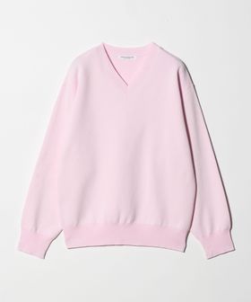 BEAUTY&YOUTH/コットンブレンド Vネックニットプルオーバー ウォッシャブル/ニット / セーター