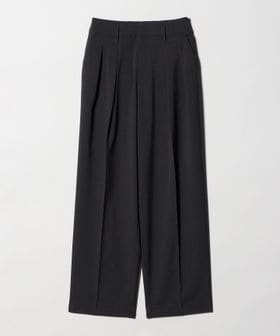 BEAUTY&YOUTH/2タックテーパードパンツ 吸水速乾 防シワ UV/イージーパンツ